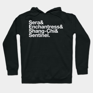 Marvel Snap Sera Control Hoodie